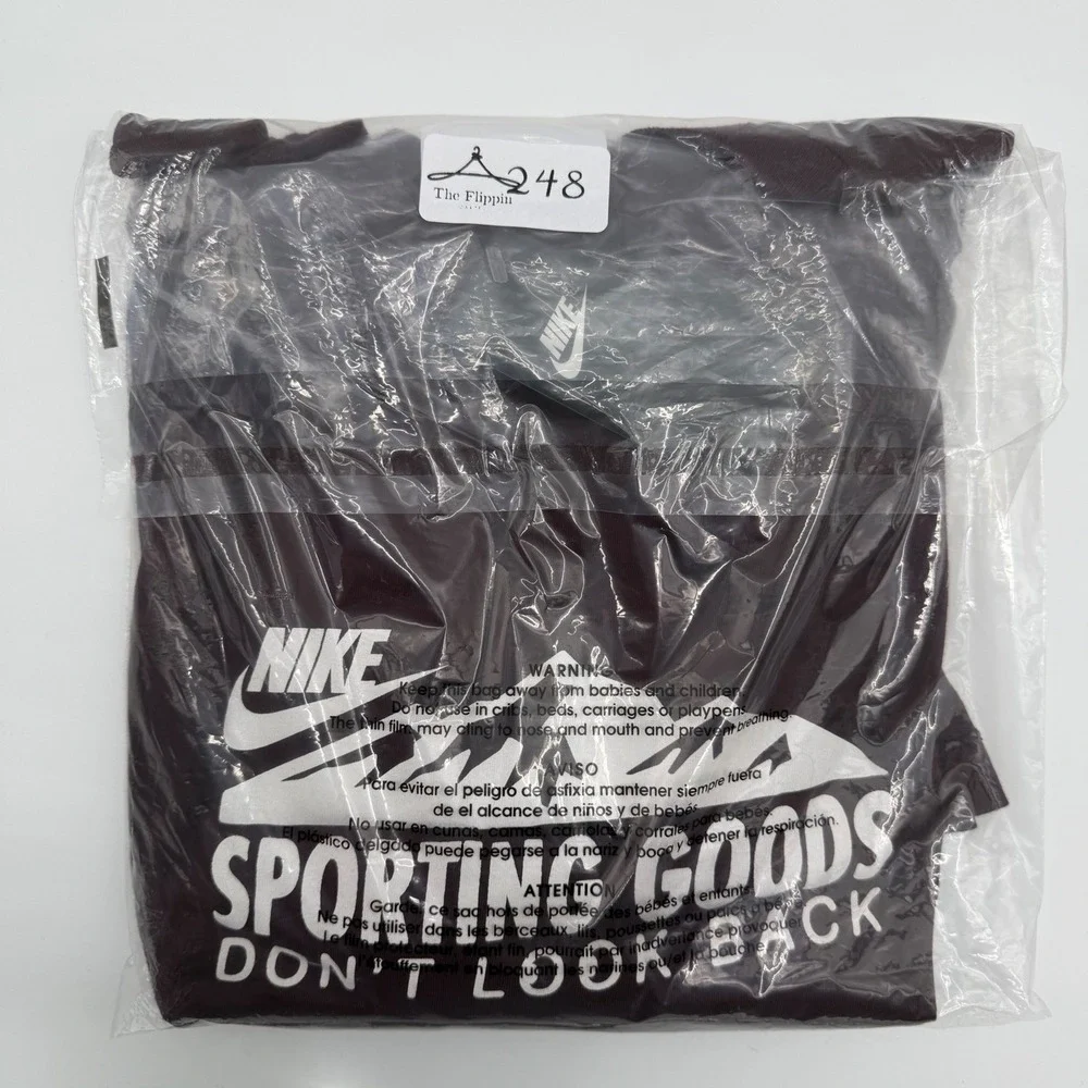 Nike Neutrals Crush Tee T Shirt Mens 2XL Sporting Goods Dont Look‎ Back Burgundy